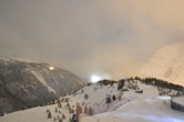 Archiv Foto Webcam Zermatt: Station Sunnega mit Blick aufs Matterhorn 23:00