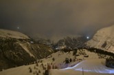 Archiv Foto Webcam Zermatt: Station Sunnega mit Blick aufs Matterhorn 01:00