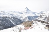 Archiv Foto Webcam Zermatt: Station Sunnega mit Blick aufs Matterhorn 11:00