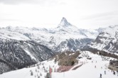 Archiv Foto Webcam Zermatt: Station Sunnega mit Blick aufs Matterhorn 13:00