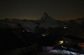 Archiv Foto Webcam Zermatt: Station Sunnega mit Blick aufs Matterhorn 01:00