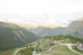 Archiv Foto Webcam Zermatt: Station Sunnega mit Blick aufs Matterhorn 05:00