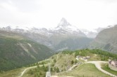 Archiv Foto Webcam Zermatt: Station Sunnega mit Blick aufs Matterhorn 06:00