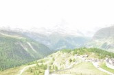 Archiv Foto Webcam Zermatt: Station Sunnega mit Blick aufs Matterhorn 09:00