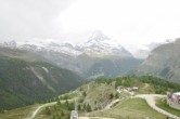 Archiv Foto Webcam Zermatt: Station Sunnega mit Blick aufs Matterhorn 13:00