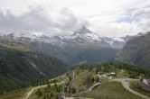 Archiv Foto Webcam Zermatt: Station Sunnega mit Blick aufs Matterhorn 15:00