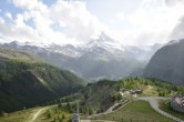 Archiv Foto Webcam Zermatt: Station Sunnega mit Blick aufs Matterhorn 17:00