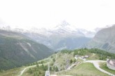 Archiv Foto Webcam Zermatt: Station Sunnega mit Blick aufs Matterhorn 19:00
