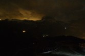 Archiv Foto Webcam Zermatt: Station Sunnega mit Blick aufs Matterhorn 23:00