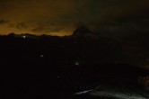 Archiv Foto Webcam Zermatt: Station Sunnega mit Blick aufs Matterhorn 01:00