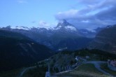 Archiv Foto Webcam Zermatt: Station Sunnega mit Blick aufs Matterhorn 03:00