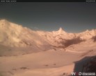 Archiv Foto Webcam Zermatt: Fluhalp 07:00