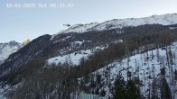 Archiv Foto Webcam Air Zermatt 07:00