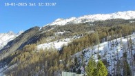 Archiv Foto Webcam Air Zermatt 11:00