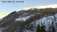 Archiv Foto Webcam Air Zermatt 15:00