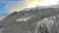 Archiv Foto Webcam Air Zermatt 07:00