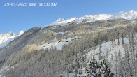 Archiv Foto Webcam Air Zermatt 09:00