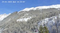 Archiv Foto Webcam Air Zermatt 13:00