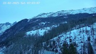 Archiv Foto Webcam Air Zermatt 06:00