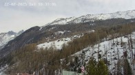 Archiv Foto Webcam Air Zermatt 09:00