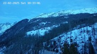 Archiv Foto Webcam Air Zermatt 17:00