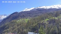 Archiv Foto Webcam Air Zermatt 09:00