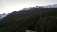 Archived image Webcam Air Zermatt 05:00