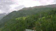 Archiv Foto Webcam Air Zermatt 07:00