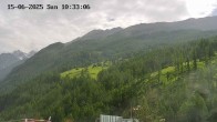 Archiv Foto Webcam Air Zermatt 09:00