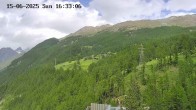 Archiv Foto Webcam Air Zermatt 15:00