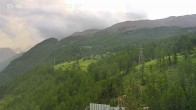 Archiv Foto Webcam Air Zermatt 21:00