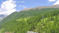 Archived image Webcam Air Zermatt 13:00