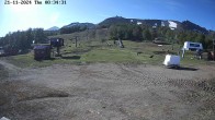 Archiv Foto Webcam Chapelco: Talstation Sessellift 63 07:00