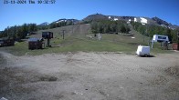 Archiv Foto Webcam Chapelco: Talstation Sessellift 63 09:00