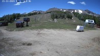 Archiv Foto Webcam Chapelco: Talstation Sessellift 63 11:00