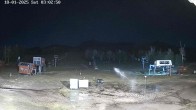 Archiv Foto Webcam Chapelco: Talstation Sessellift 63 02:00