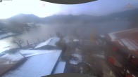 Archived image Webcam Seehotel Schlierseer Hof 09:00