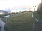 Archiv Foto Webcam Schliersbergalm 06:00