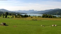 Archived image Webcam View at the Irrsee, Salzkammergut 07:00