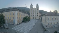 Archiv Foto Webcam Stadtplatz von Mondsee 06:00