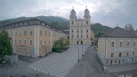 Archiv Foto Webcam Stadtplatz von Mondsee 05:00