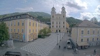 Archived image Webcam Market square in Mondsee 09:00