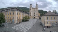 Archived image Webcam Market square in Mondsee 11:00