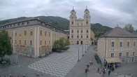 Archived image Webcam Market square in Mondsee 13:00