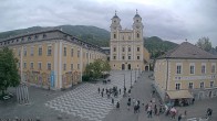 Archived image Webcam Market square in Mondsee 15:00