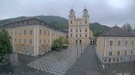 Archived image Webcam Market square in Mondsee 17:00