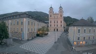 Archived image Webcam Market square in Mondsee 19:00