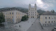 Archiv Foto Webcam Stadtplatz von Mondsee 07:00