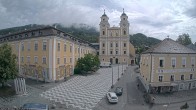 Archiv Foto Webcam Stadtplatz von Mondsee 09:00