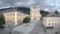 Archiv Foto Webcam Stadtplatz von Mondsee 11:00